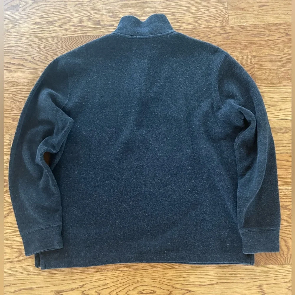 Ralph Lauren Polo Mens Quarter Zip Pullover Sweater EUC - Picture 8 of 9